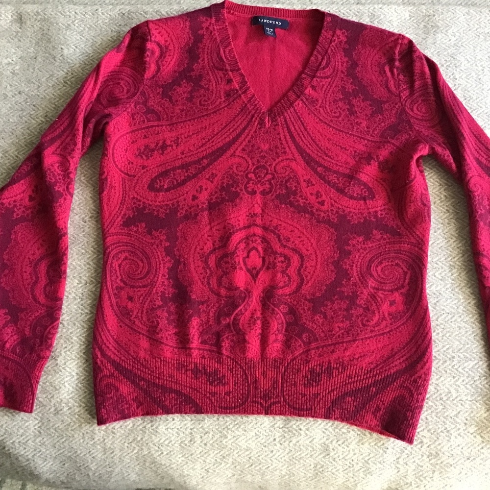 Cashmere sweater